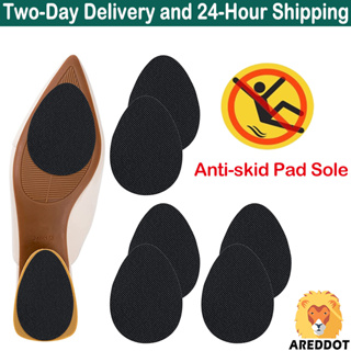 [SG STOCK] Non-Slip Shoe Pads Self-Adhesive Anti-Slip Sole Sticker Protector Premium Odorless Silicone Pads