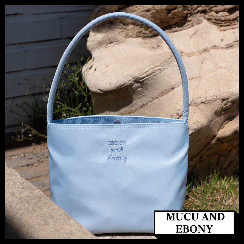 ★mucu and ebony★ Haze bag _ Light Blue Designer fashion, Seoul-fully created | W Concept