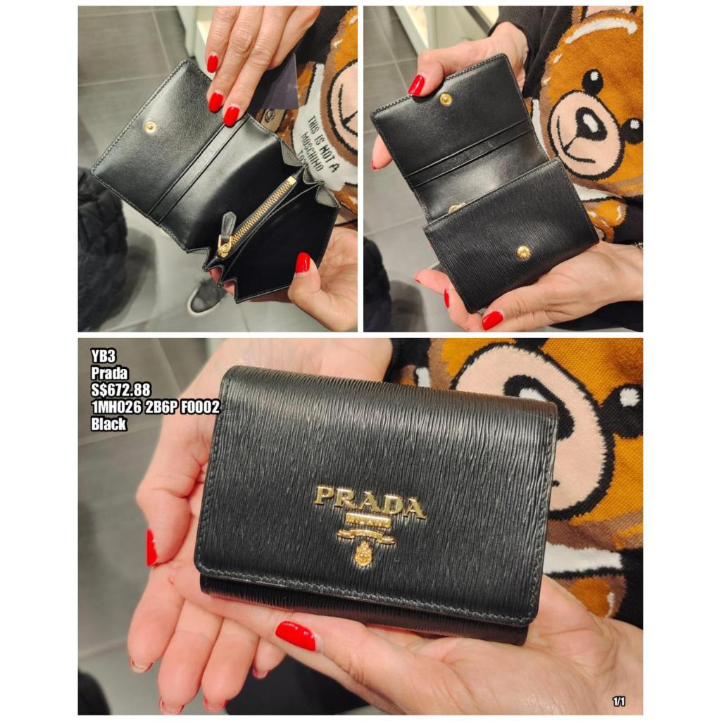 Prada wallet sale singapore online