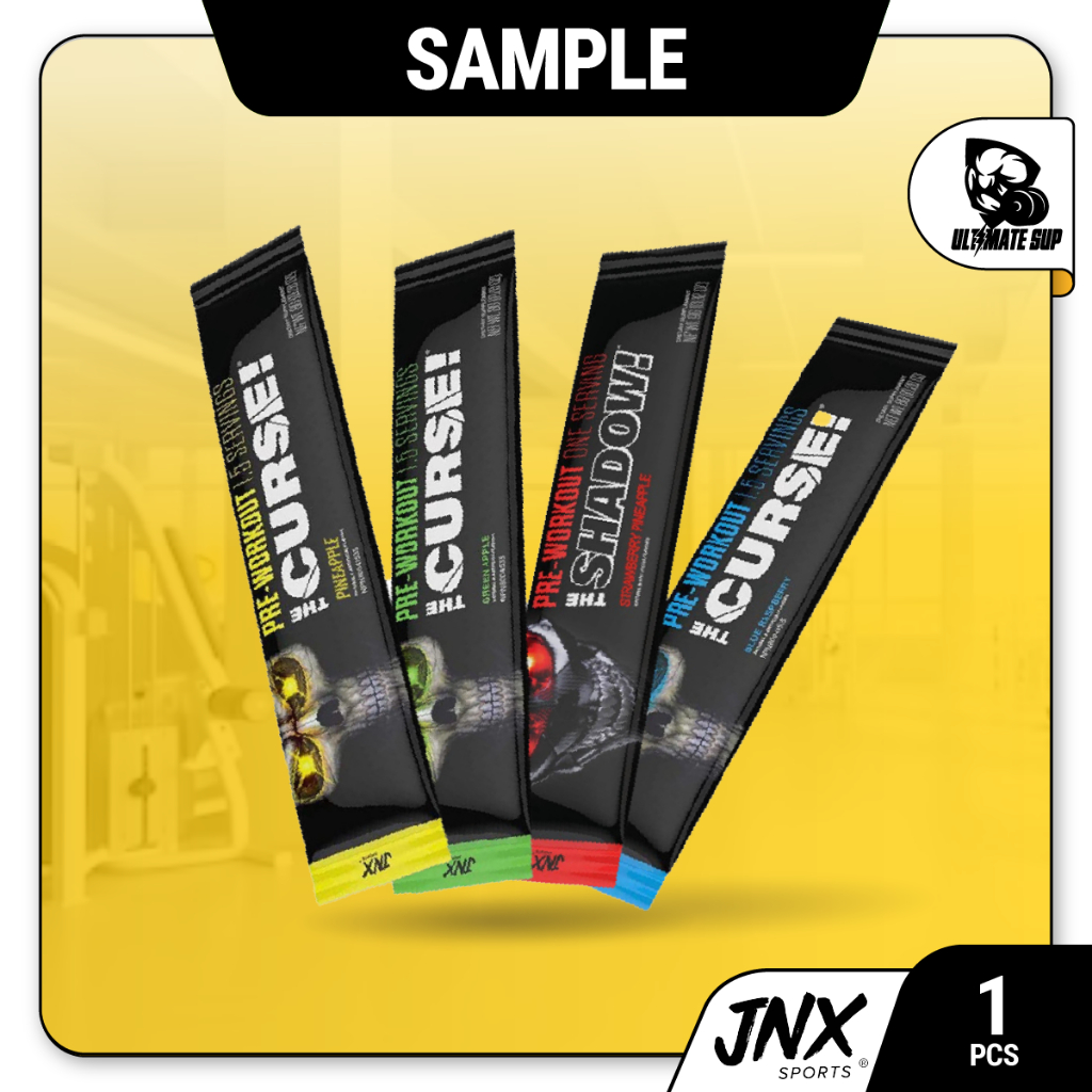 [1 Serving] Convenient Sachet, Whey Protein, Preworkout, BCAA, Mass Gainer, Build Muscle, Various Brands n Flavors