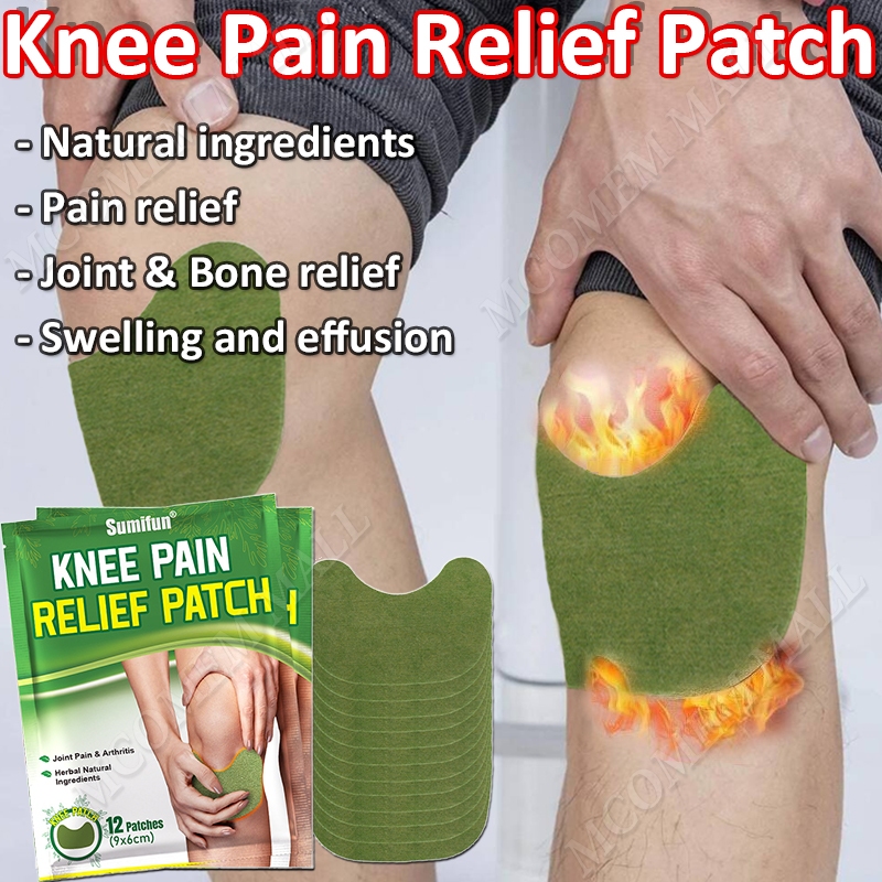 Knee Pain Relief Patch Wormwood Arthritis Joint and Bone Pain Relief Plaster Arthritis Sciatica Muscle Back Pain Relief
