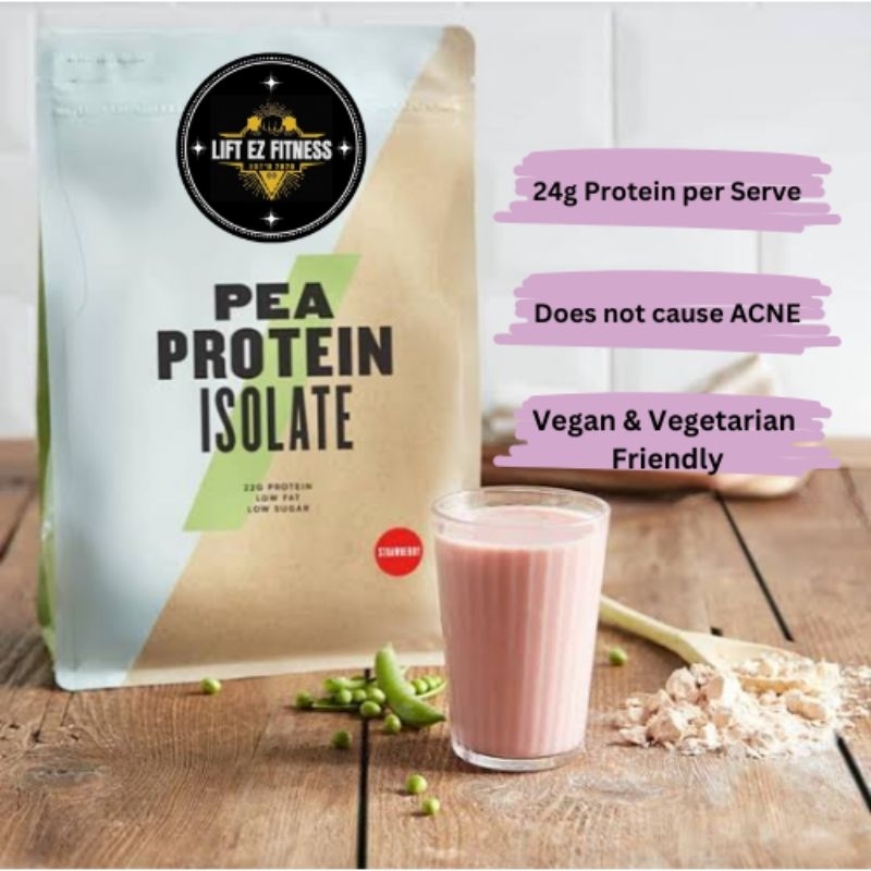 2.5KG Pea/Soy Protein Vegan Powder | Perfect Meal Replacement