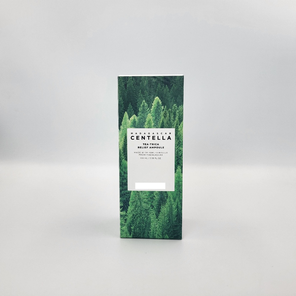 Madagascar Centella Tea-Trica Relief Ampoule 100ml từ Hàn Quốc