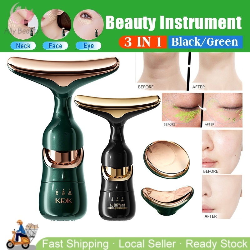 Face Massager Lifting and Tightening Massager Vibration Induction Instrument Desalination Fine Lines Anti Agi
