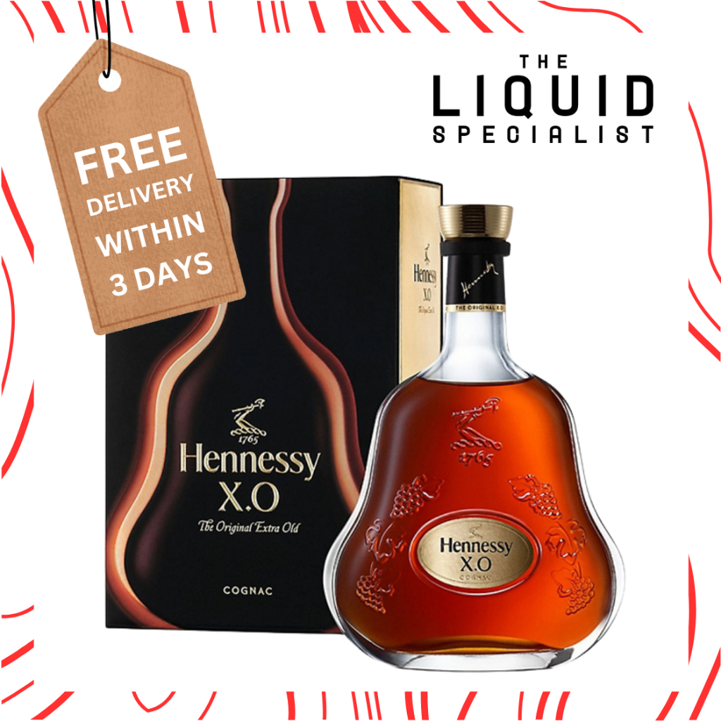 Hennessy XO コニャック バンコク空港免税店 ヘネシー ジェムズ