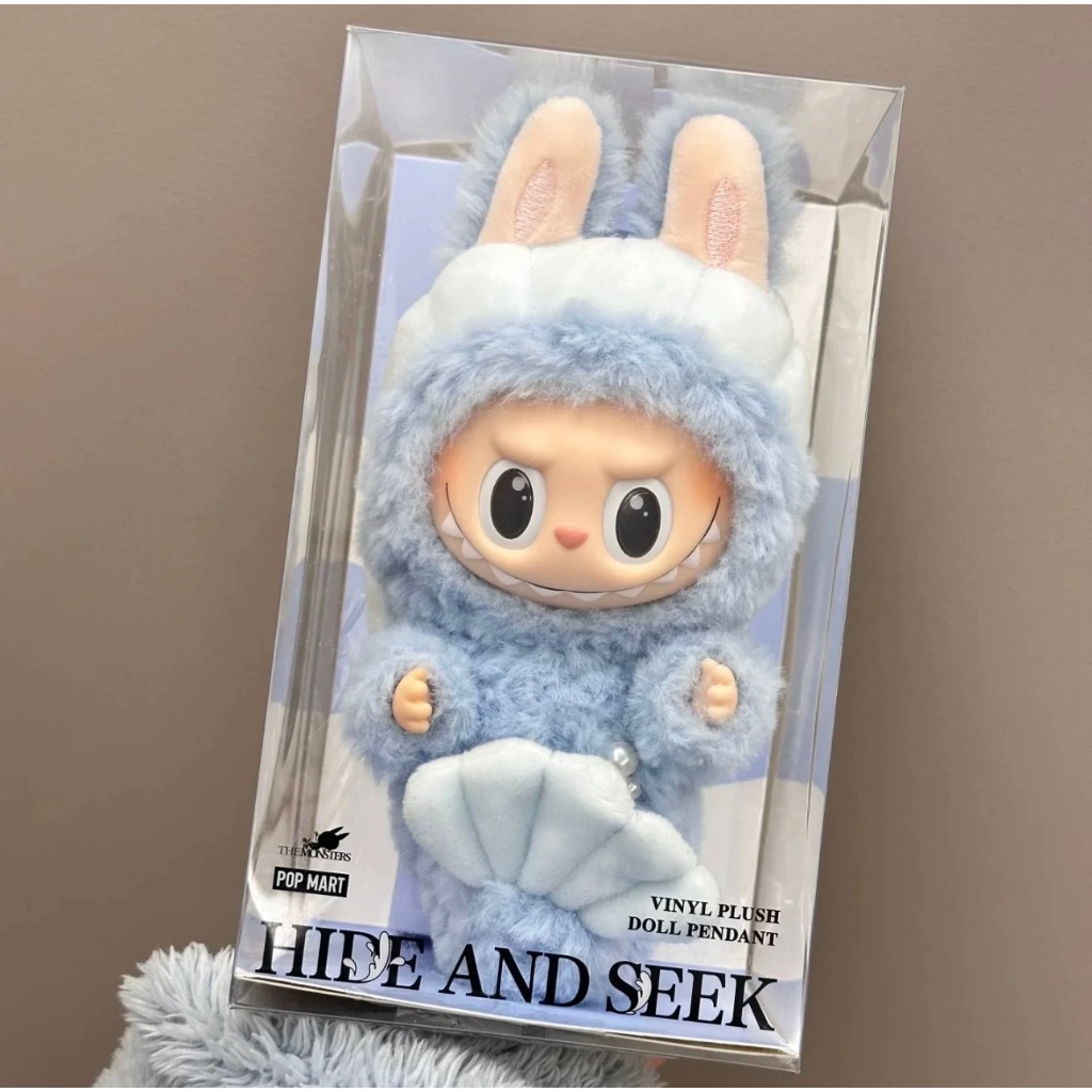 POP MART HIDE AND SEEK ぬいぐるみ正規品 シンガポール限定] POP MART ラブブ HIDE AND SEEK - メルカリ