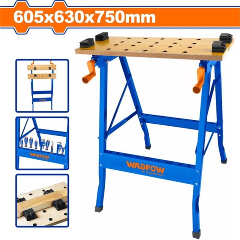 WADFOW FOLDABLE WORKBENCH 606X630X750MM WWE1525
