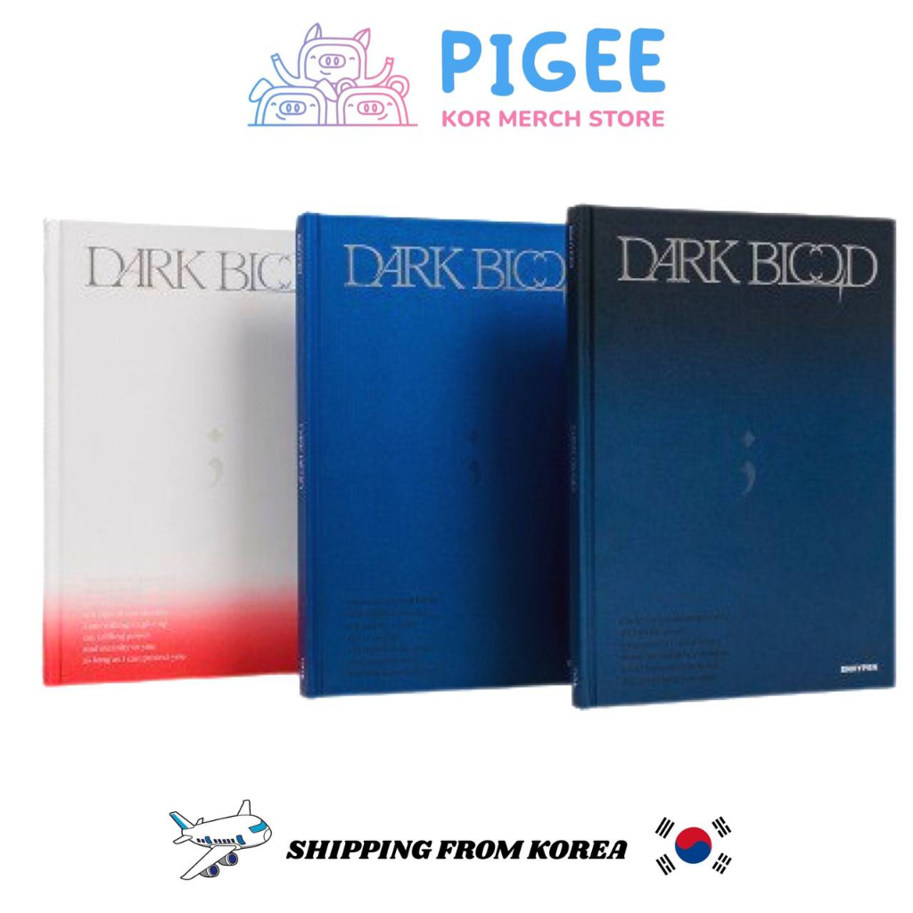 【新品未開封・まとめ売り】ENHYPEN / DARK BLOOD 10枚 新品・未開封】ENHYPEN / DARK BLOOD（ENGENE ver） - メルカリ