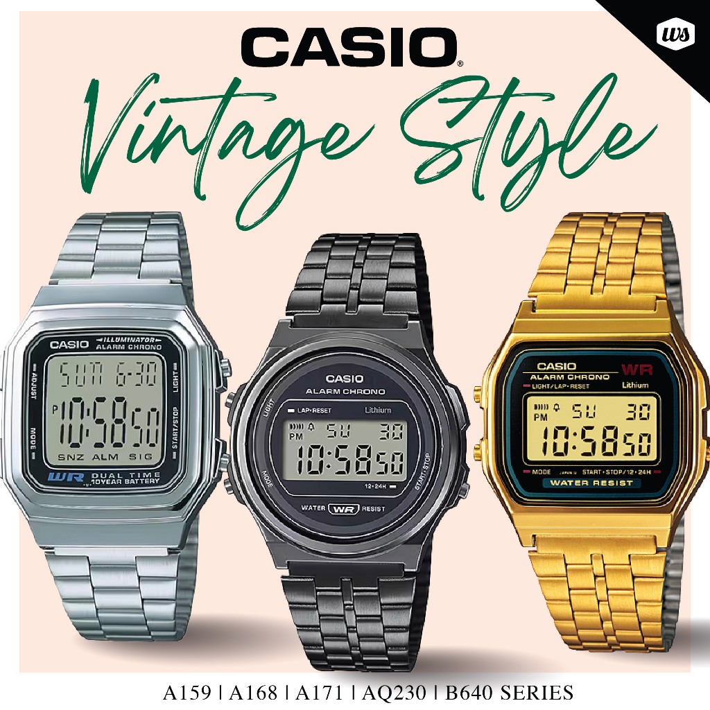 Casio Illuminator Casio F91w Change Time Casio F-91W Holographic
