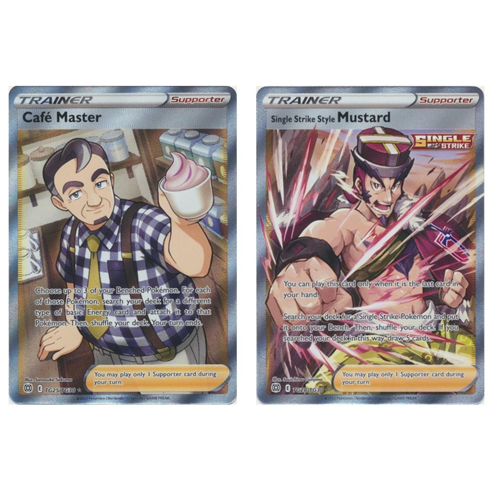 cafe master pokemon card value Café TG25/TG30 - Ultra Rare search your deck for a different type of basic Energy card and attach it to that Pokemon Cafe Master TG25/TG30 - Brilliant