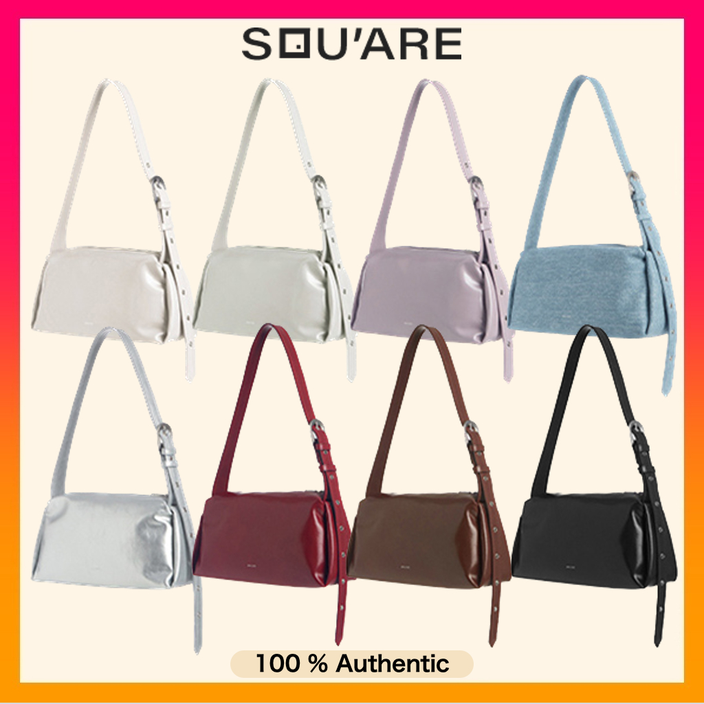 ショルダーバッグ・ポシェット Squareline Reverie Shoulder Bag (6 COLOR) Squareline Reverie Shoulder Bag (6 COLOR) (SQUARELINE
