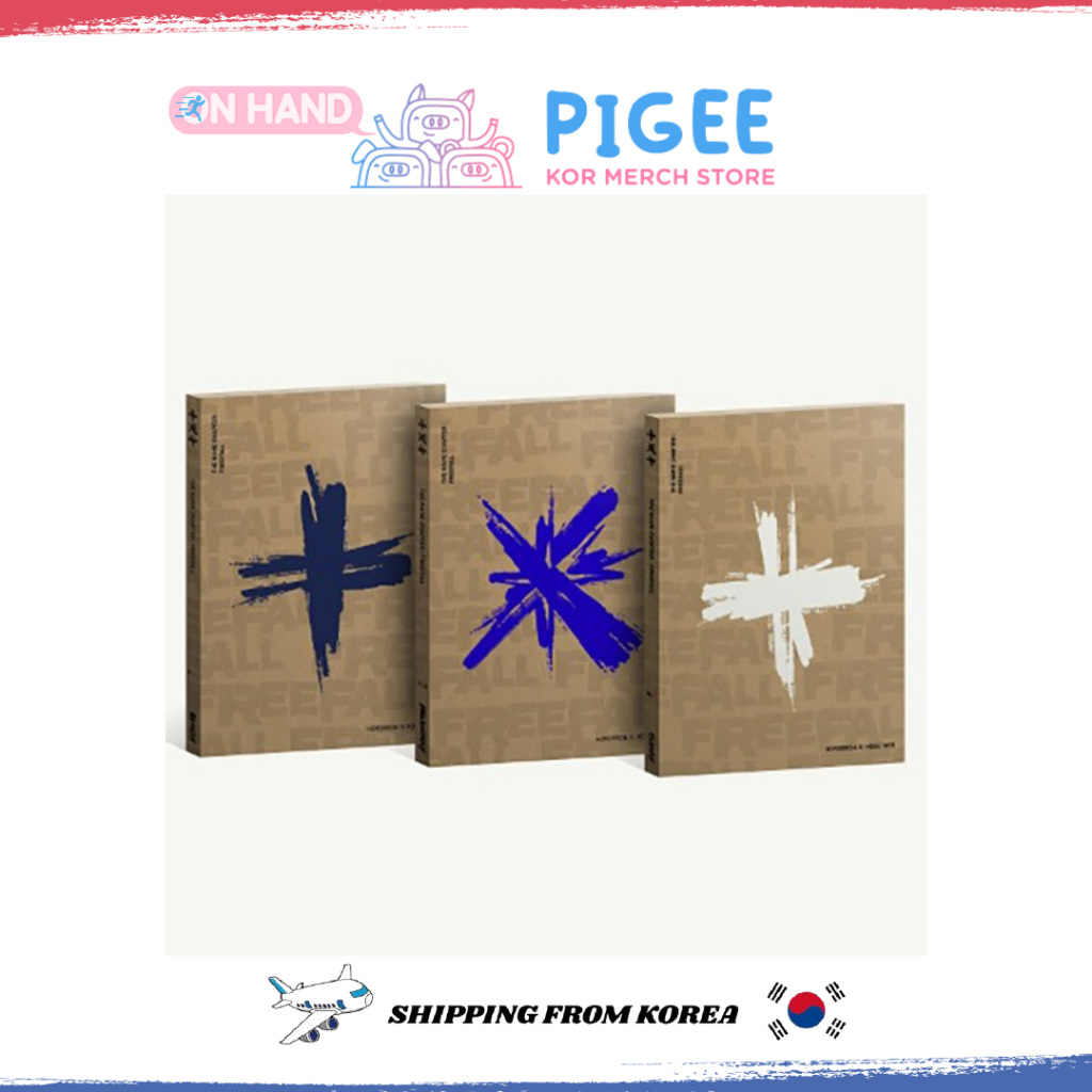【新品未開封】⭐️半額以下⭐️TXT FREEFALL まとめ売り Buy txt freefall At Sale Prices Online - July 2025 | Shopee