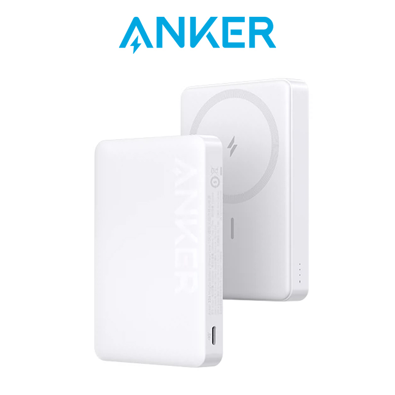 Anker 334 Powercore 10000Mah Maggo Magnetic Wireless Charging Power