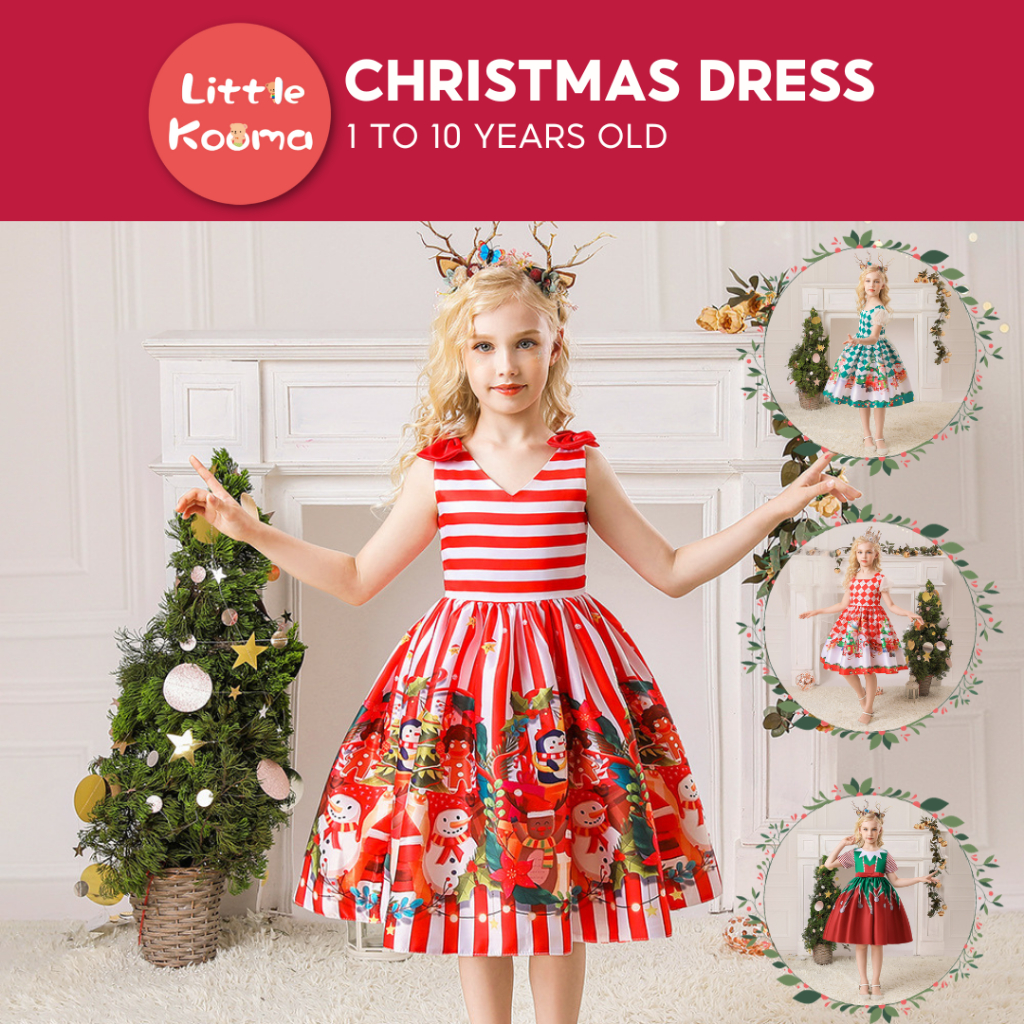 Buy Christmas dress kids At Sale Prices Online October 2024 Shopee Singapore