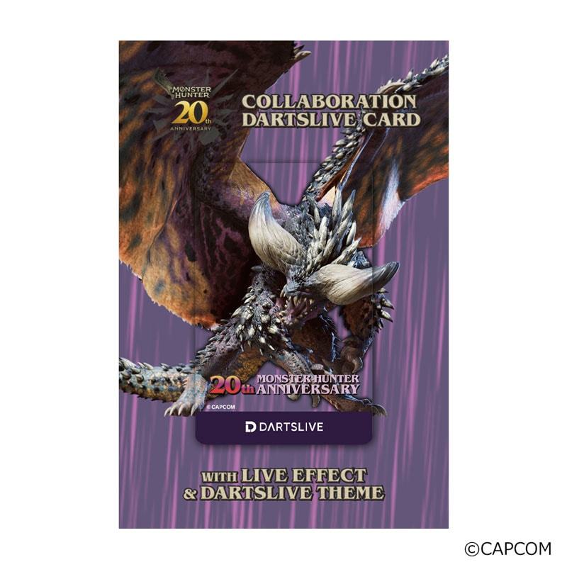 アイルー ダーツライブカード 20周年記念 アクセサリ > ダーツライブ