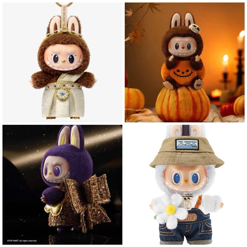 【新品】LABUBU LUCK POP MART LABUBU GOOD LUCK TO YOU-Vinyl Doll Pendant Thailand