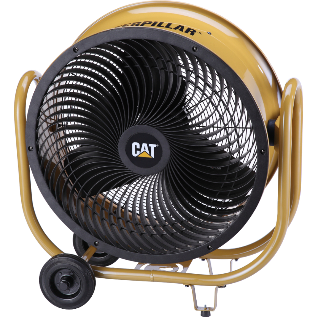Aerogaz/Caterpillar 24"/600MM 3-Speed Industrial Drum AIR CIRCULATOR FAN HVD-24AC