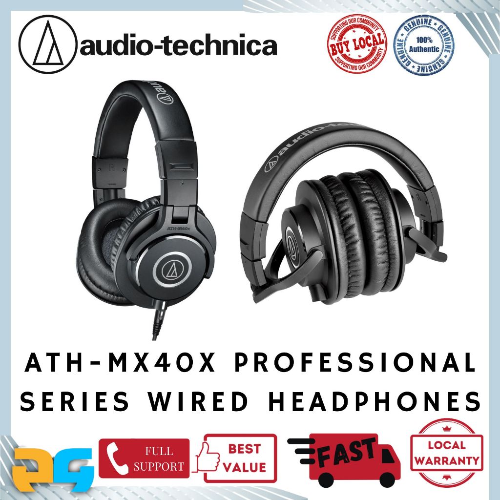 Buy audio technica ath m40x At Sale Prices Online November 2024 Shopee Singapore