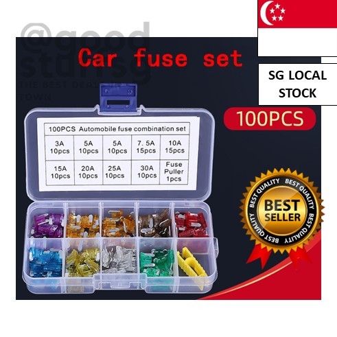 306-Piece Automotive Fuse Assortment Kit - Standard, Mini & Micro Blade Fuses With Puller & Tester