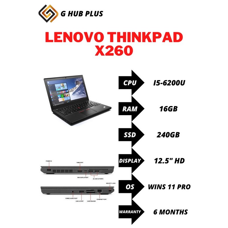 Buy Lenovo thinkpad x260 At Sale Prices Online - August 2025