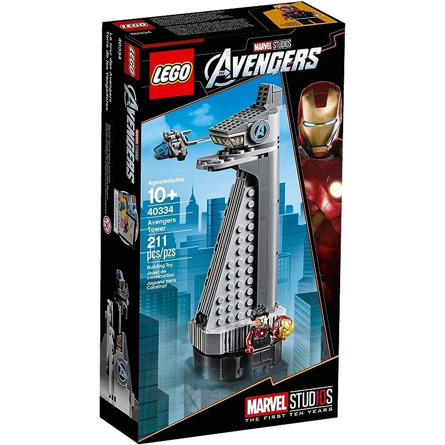 Avengers Tower Precio Lego Marvel LEGO Marvel Avengers Tower 76269