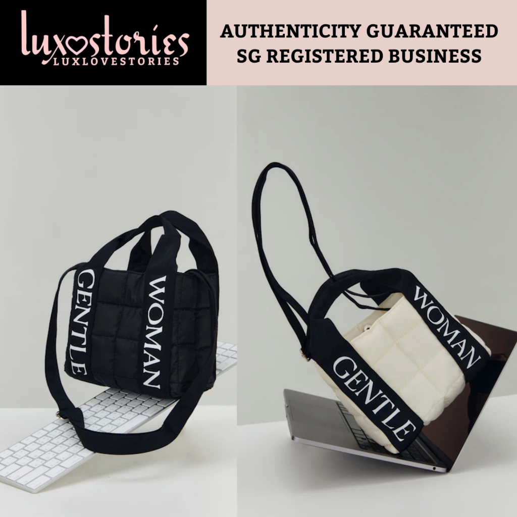 Buy Gentlewoman puffer bag At Sale Prices Online - July 2025