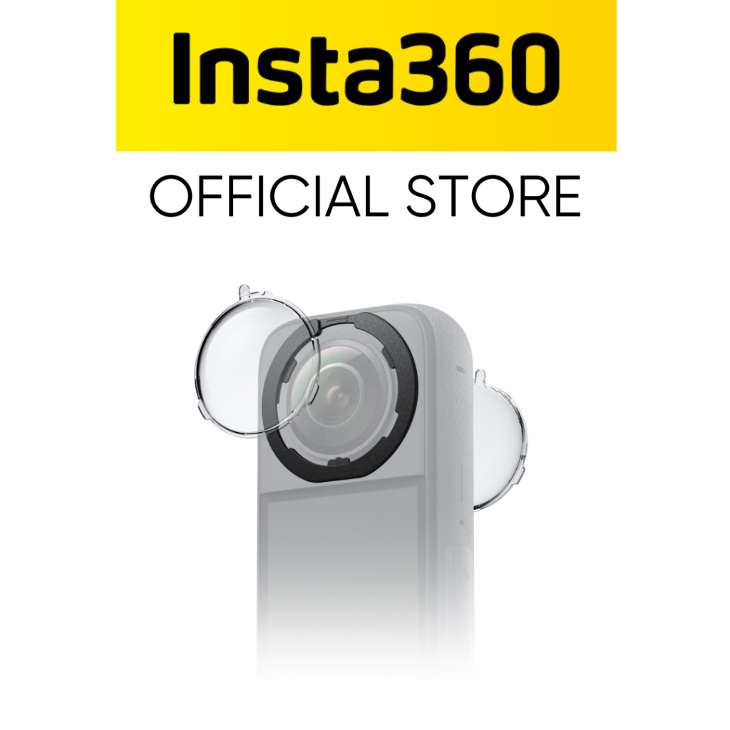 Buy For Insta360 X4 PULUZ Rotation Optical Glass Lens Guard Protective Cover (Transparent) At Affordable Prices - Free Shipping, Real Reviews With Photos