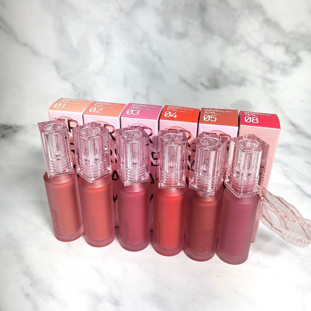peripera water bare tint 3.7g (17 colors)