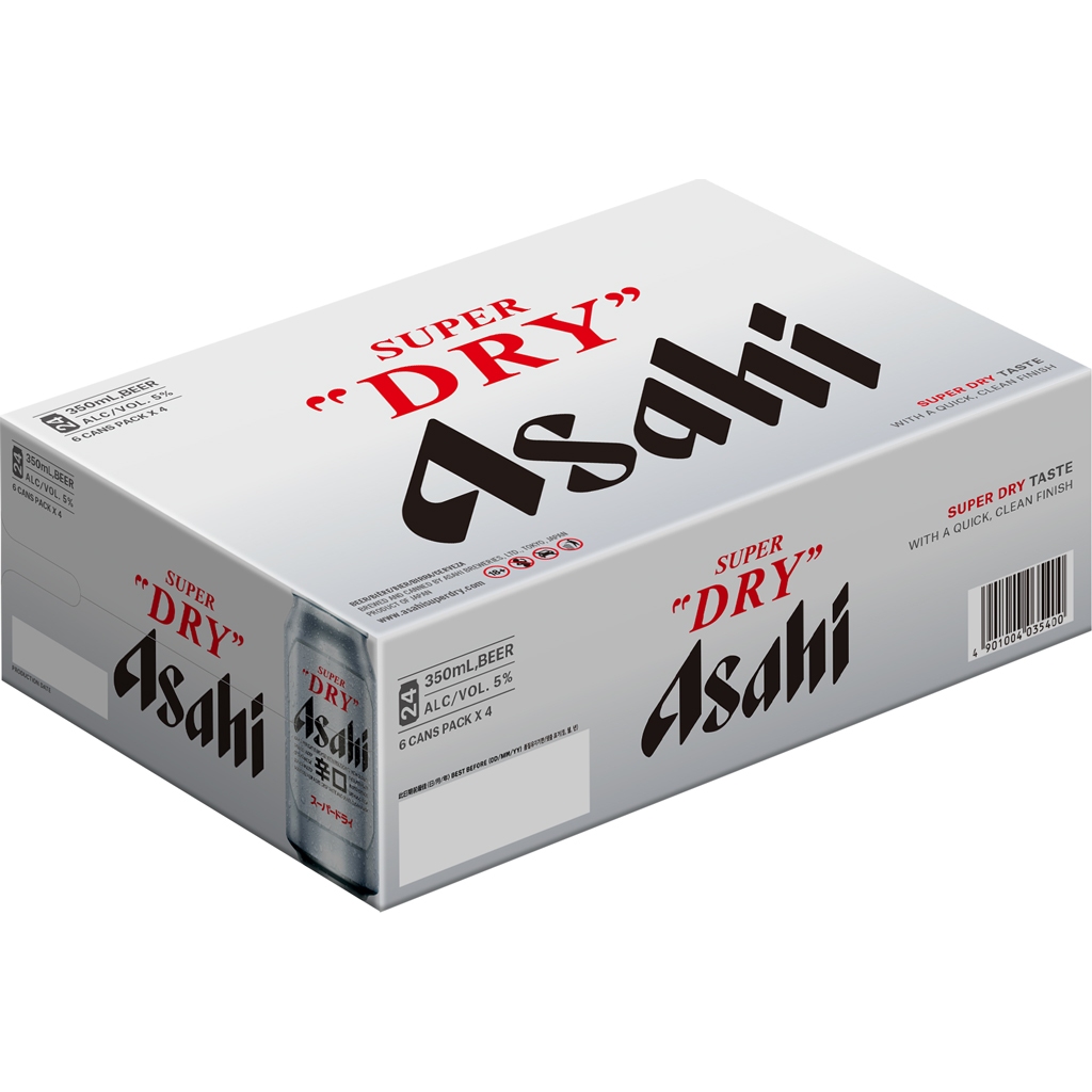 Asahi Super Dry 2 箱350x24➕500x24 Amazon.co.jp: Asahi Super Dry Beer 11.8 fl oz (350 ml) x 24