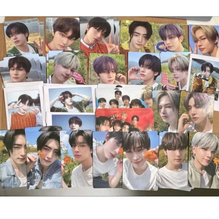 ENHYPEN SHOPEE kpopmerch 70枚 トレカ - メルカリ
