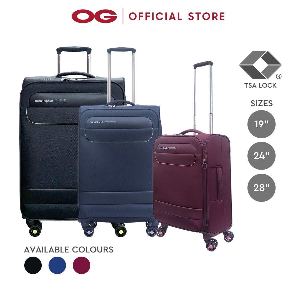 Buy hush puppies luggage At Sale Prices Online December 2024 Shopee Singapore