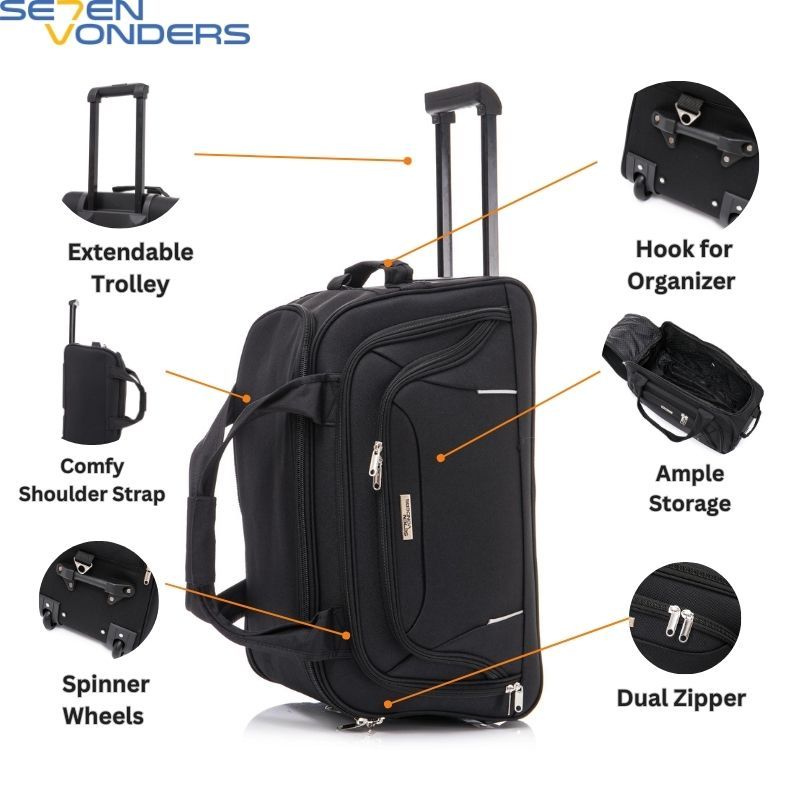 Buy duffle bag with wheels Products At Sale Prices Online December 2024 Shopee Singapore