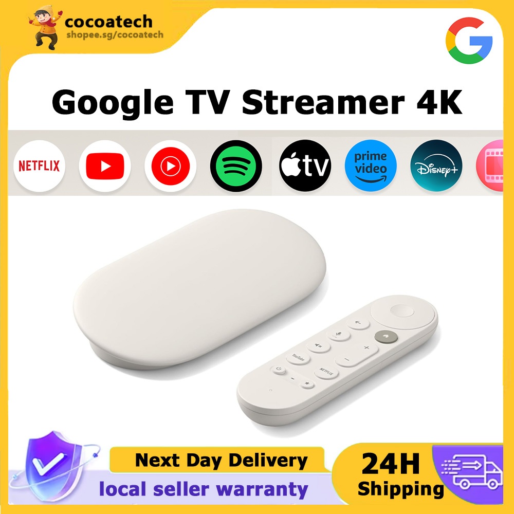 Buy Google tv streamer At Sale Prices Online - May 2026 | Shopee