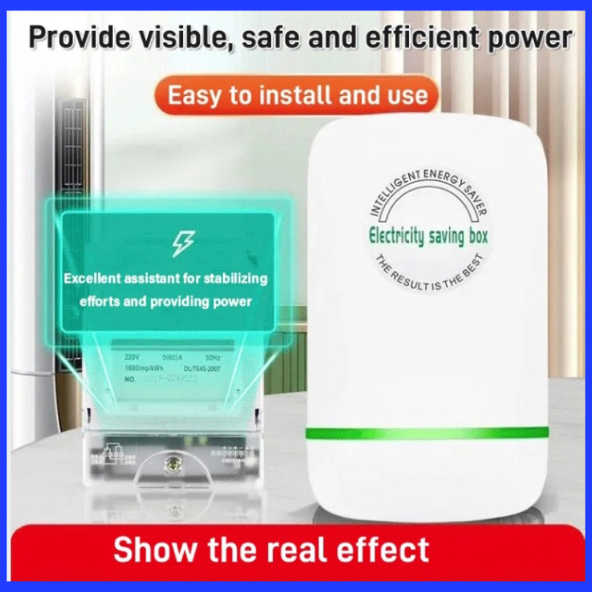 ⚡Energy Saver Pro⚡: Cut Electricity Bills | HDB/Condo Smart Plug | German Tech | SG Plug