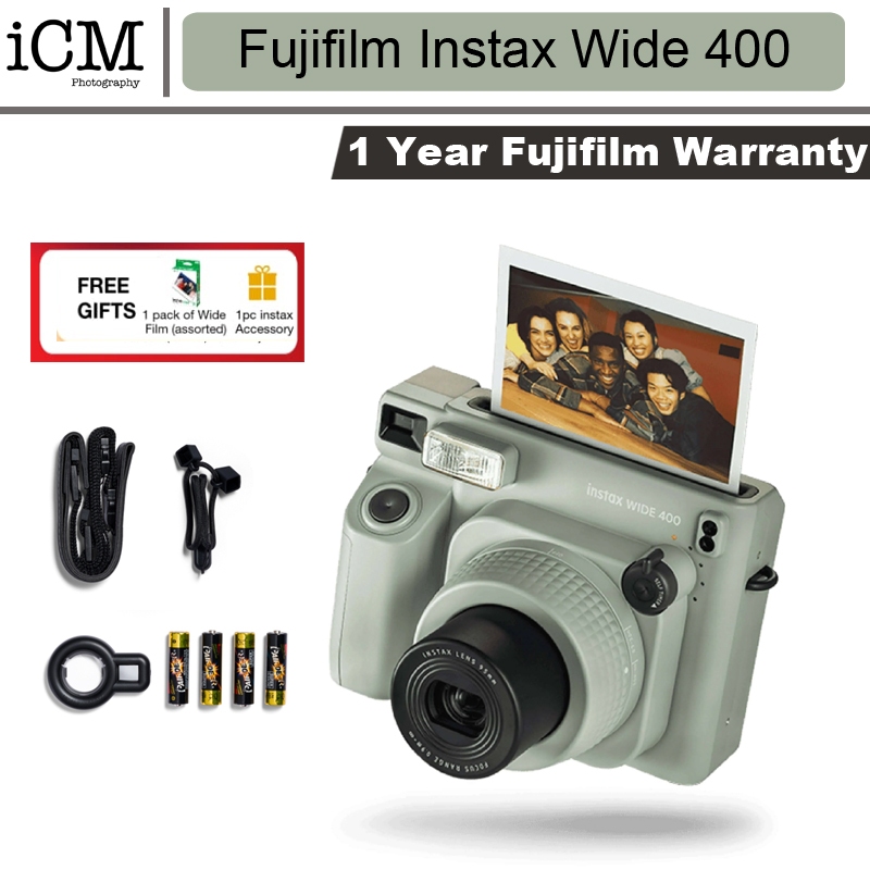 Instax Wide Instax 50 Shot Pack Fujifilm Instax Mini Film (50 Pack