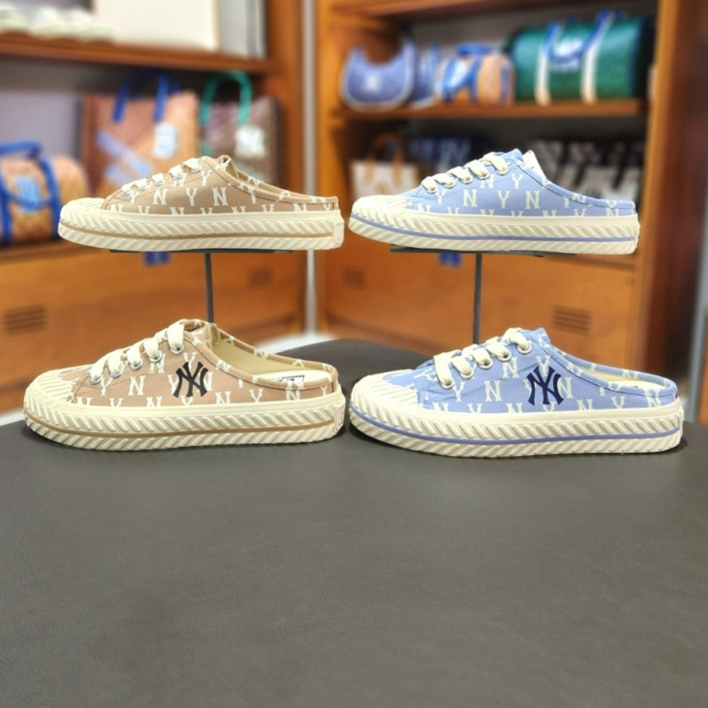 MLB PLAYBALL ORIGIN MULE NY (Off White) 韓国 PLAYBALL ORIGIN Mule NEW YORK YANKEES - MLB KOREA