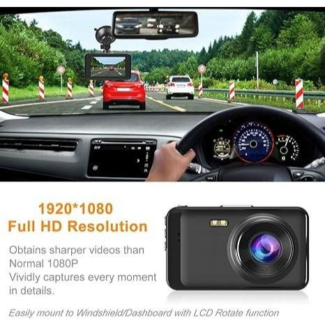 Dash Camera for Car, Dash Cams FHD 1080P Dash Cam Front with 32G SD Card, Super Night Vision Dashcam