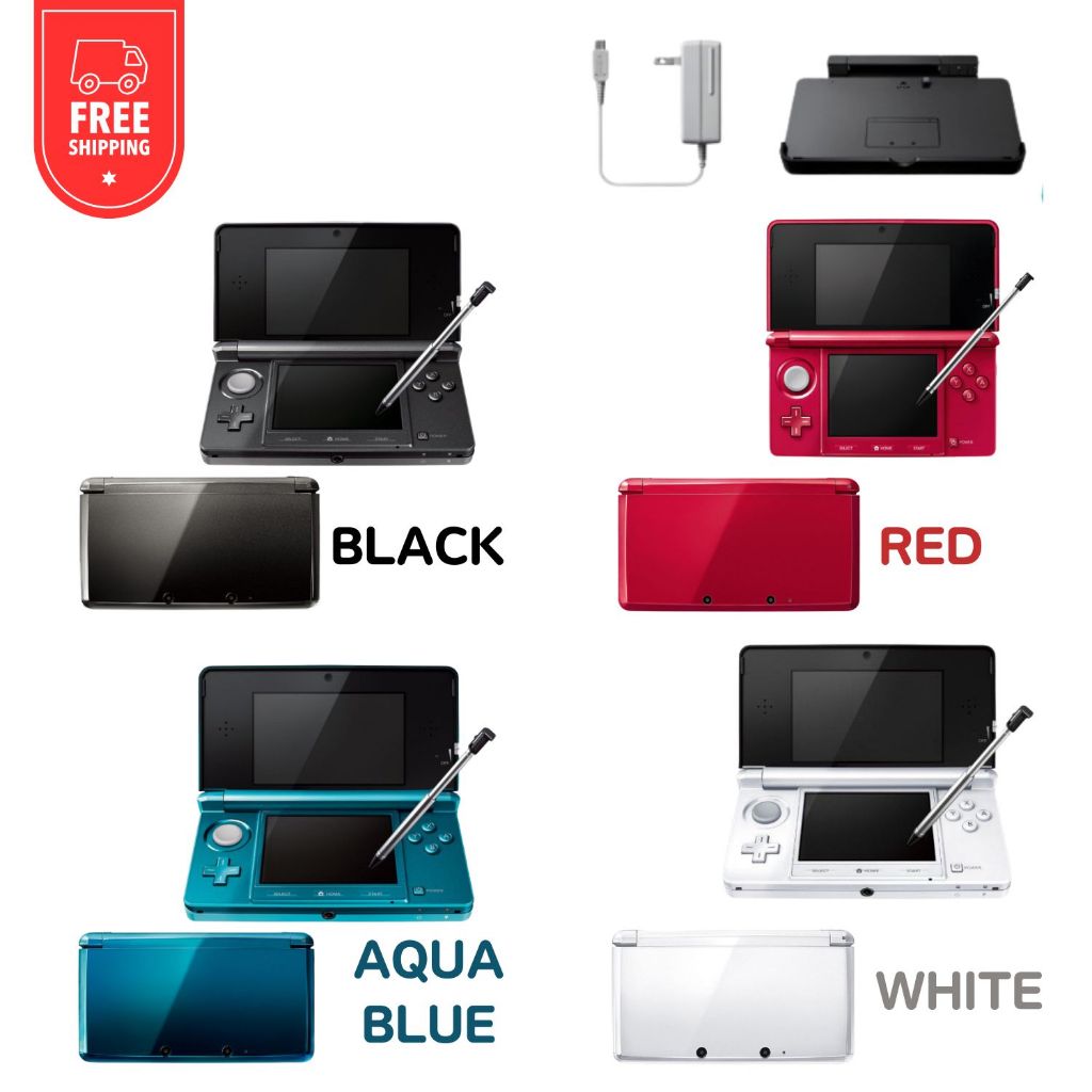 Buy nintendo 3ds At Sale Prices Online - March 2026 | Shopee Singapore