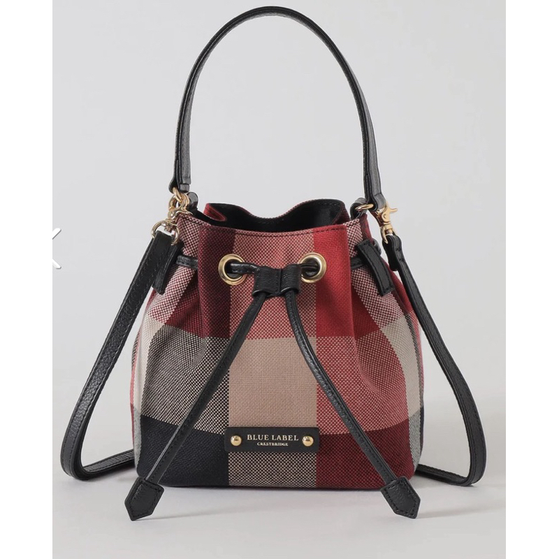 Blue label handbag online