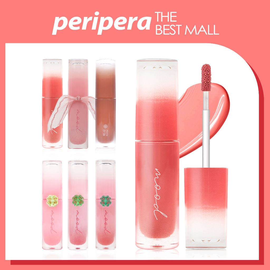 [PERIPERA] Ink Mood Glowy Lip Tint Glossy Long Lasting Hydrating Makeup Natural Glow