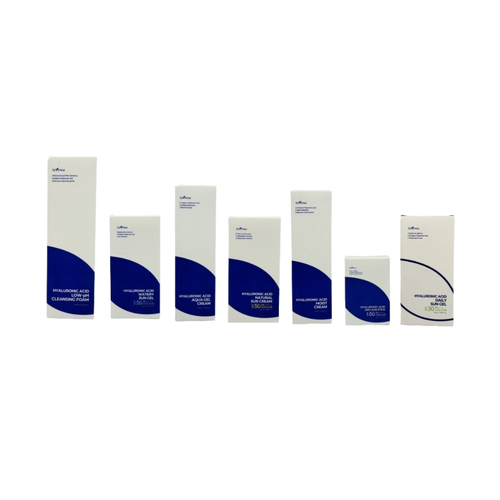 [Hàng mới về] Mỹ phẩm chăm sóc da ISNTREE hyaluronic acid tùy chọn