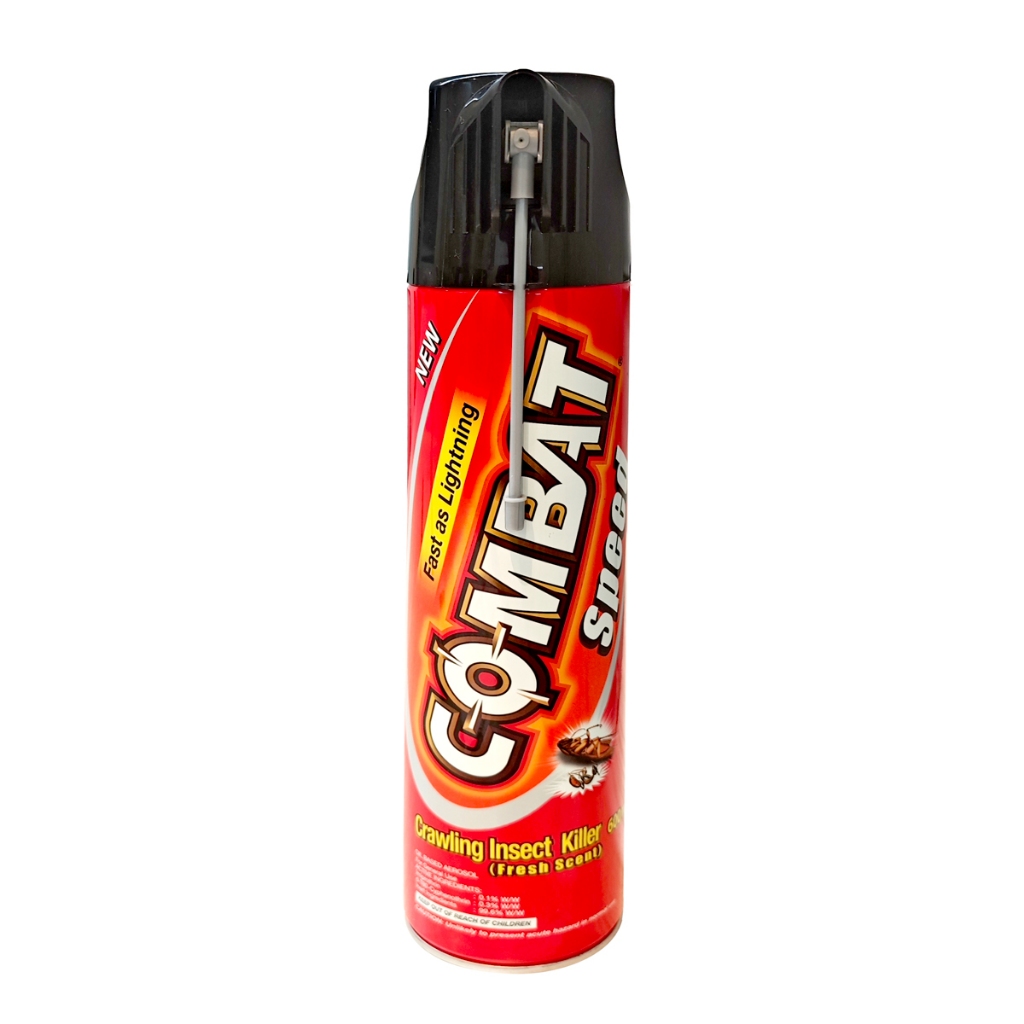 Combat Speed Crawling Insect Killer Aerosol Spray (600g)