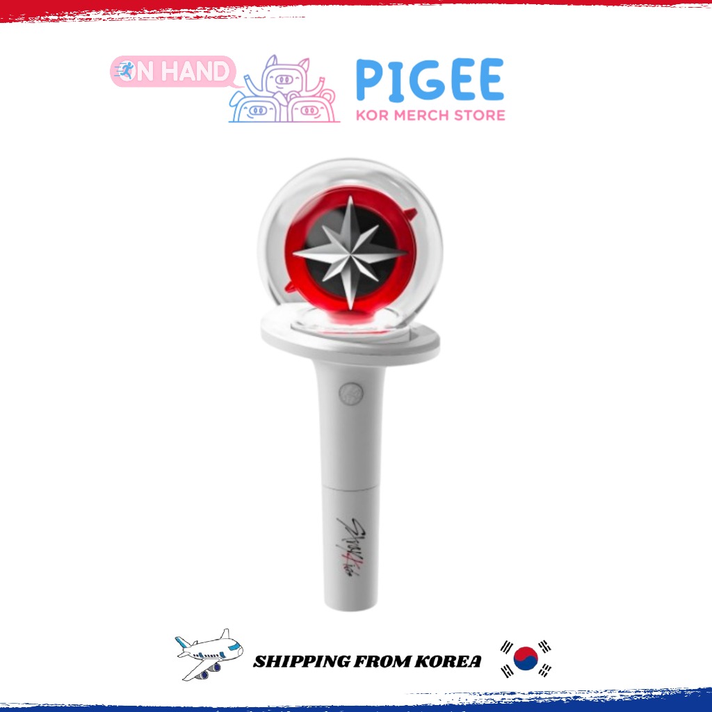 アイドル STRAY KIDS LIGHT STICK VER. 2 Amazon.com: Stray Kids - Official Light Stick Ver.2 : Sports