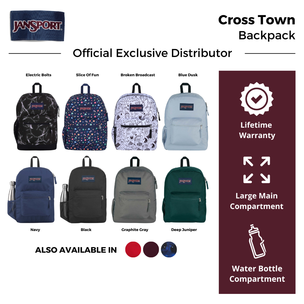 jansport backpack shopee Small Seattle Pack Fashion Bags Original Jansport Backpack