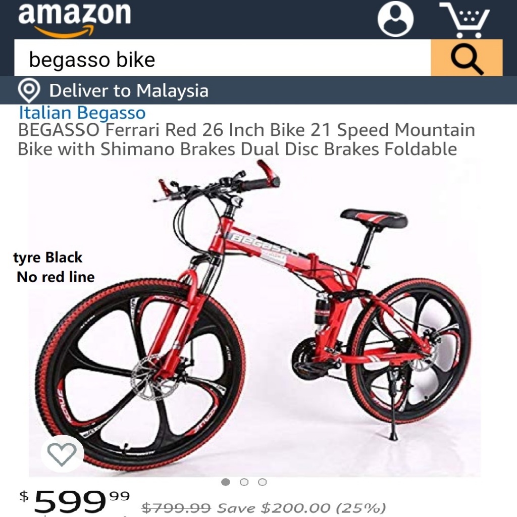 Buy Begasso Bike Products At Sale Prices Online December 2024 Shopee Singapore