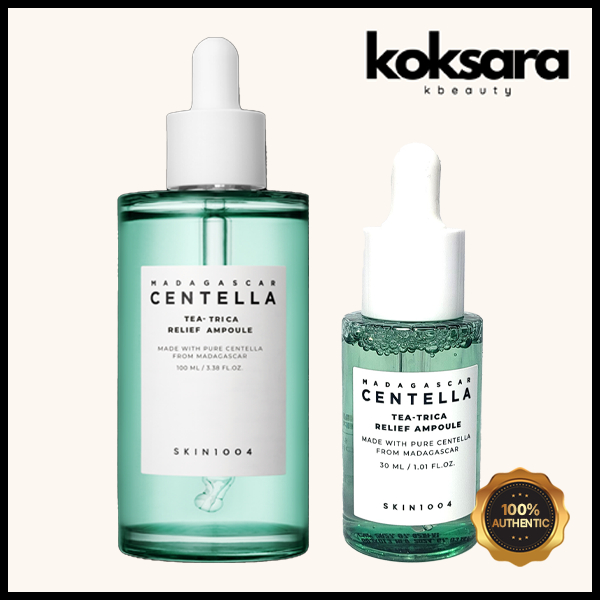 Skin1004 centella tea-trica relief ampoule 100ml/30ml