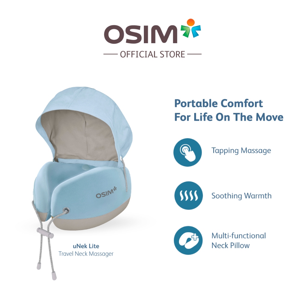 OSIM uNek Lite Travel Neck Massager