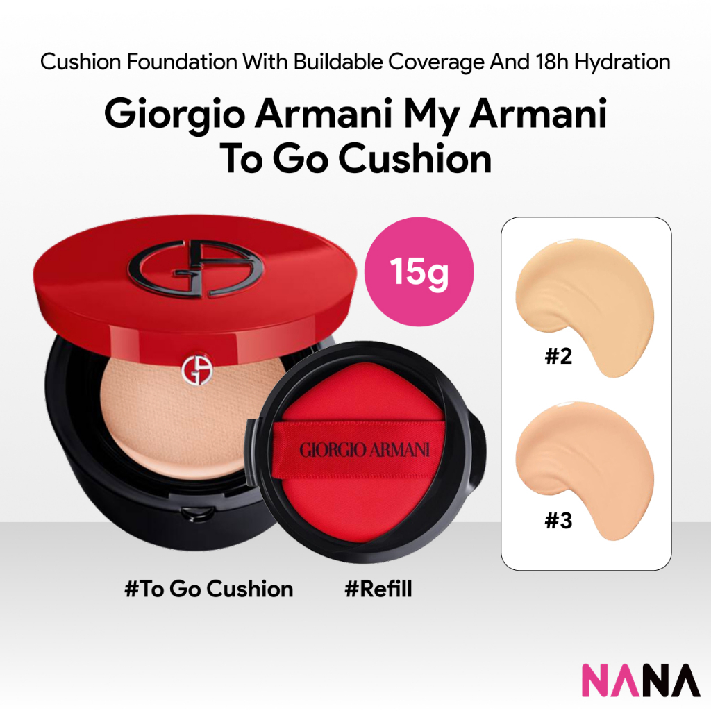 Buy Giorgio Armani foundation cushion At Sale Prices Online