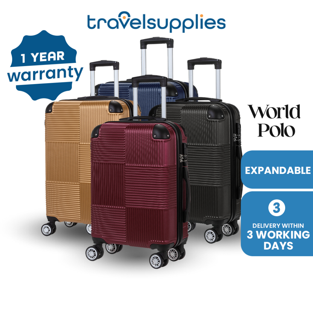 Buy polo luggage At Sale Prices Online December 2024 Shopee Singapore