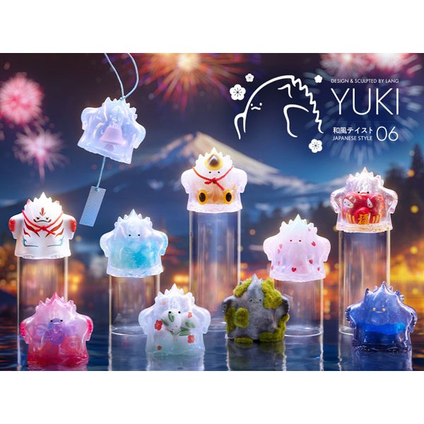 yuki popmart シークレット だるま 1/96 POPMART YUKI 和風テイスト シリーズ シークレット - メルカリ